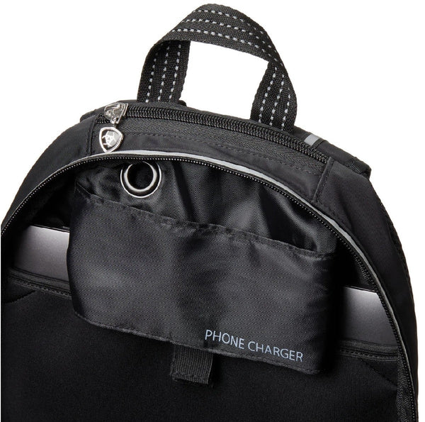 Luggage Backpack Ariat Ring Black-RIDER: Luggage-Ascot Saddlery