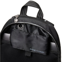 Luggage Backpack Ariat Ring Black-RIDER: Luggage-Ascot Saddlery