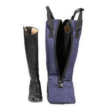 Luggage Boot Bag Navy-RIDER: Luggage-Ascot Saddlery