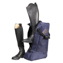 Luggage Boot Bag Navy-RIDER: Luggage-Ascot Saddlery