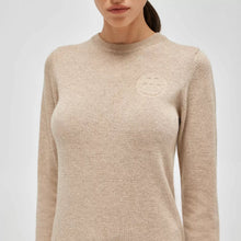 Cavalleria Toscana Embossed Cashmere Blend Crew Neck