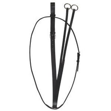 Martingale Running Leather Norfolk Brown-HORSE: Breastplates & Martingales-Ascot Saddlery