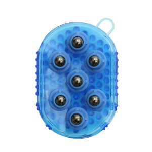 Massage Comb Magnetic Ball-STABLE: Grooming-Ascot Saddlery
