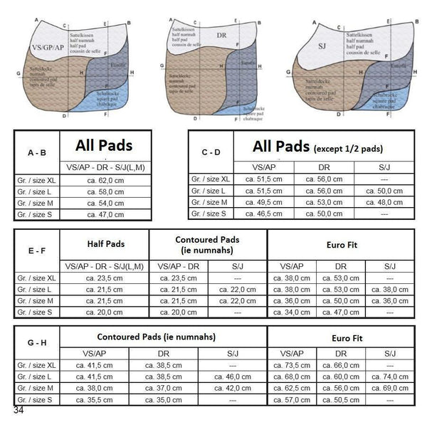 Design your own E.A Mattes Half Pad