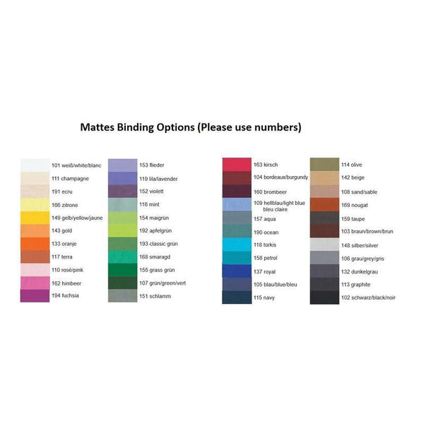 Design your own E.A Mattes Half Pad