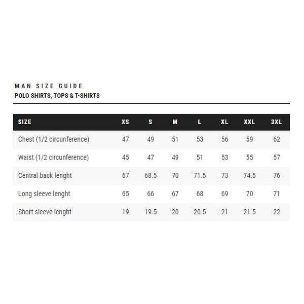 Cavalleria Toscana Men's Polo Top with Jersey Insert for Competition