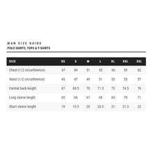 Cavalleria Toscana Men's Polo Top with Jersey Insert for Competition