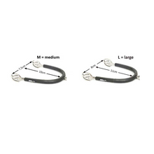 Metalab SS Rubber Spur - POW 20mm