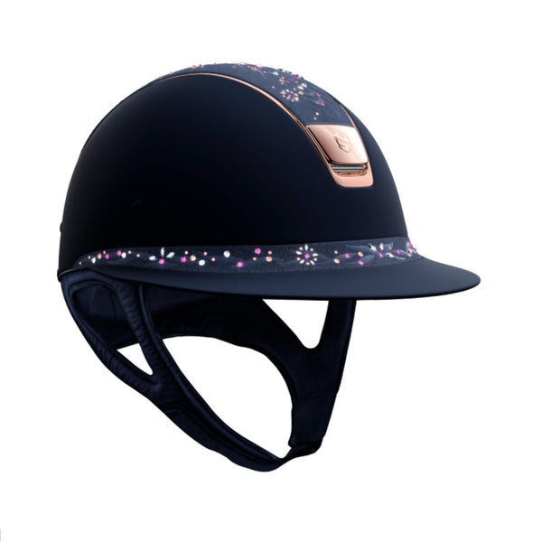 Samshield Miss Shield - Majestic Pink Flower Swarovski Jewellery