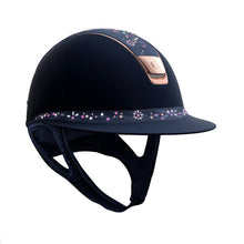 Samshield Miss Shield - Majestic Pink Flower Swarovski Jewellery