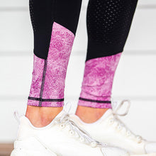 Mulberry Performance Horse Riding Tights by BARE Equestrian