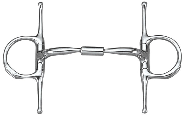 Myler Bit L1 Mb02 Full Cheek 5.0-HORSE: Bits-Ascot Saddlery