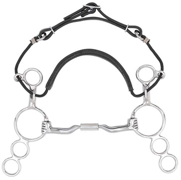 Myler Bit L2 Mb04 3 Ring-HORSE: Bits-Ascot Saddlery