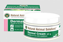 Natural Animal Solutions Dermal Cream 60gm-Dog Potions & Lotions-Ascot Saddlery