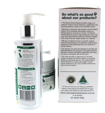 Natural Animal Solutions Skin Pack-Dog Potions & Lotions-Ascot Saddlery