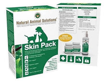 Natural Animal Solutions Skin Pack-Dog Potions & Lotions-Ascot Saddlery