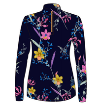 * FACTORY SECOND * 'Midnight in the Garden' Amello Sun Shirt | By Ippico Equestrian