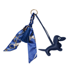 Deluxe Sausage Dog Keyring | Black (Copy)