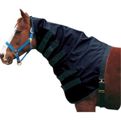 Neck Sauna Combination Nylon Black-RUGS: Rug Accessories-Ascot Saddlery
