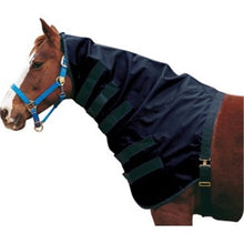 Neck Sauna Combination Nylon Black-RUGS: Rug Accessories-Ascot Saddlery