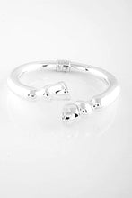 Hitchley & Harrow SS01 Silver Hooves Bangle