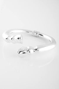 Hitchley & Harrow SS01 Silver Hooves Bangle