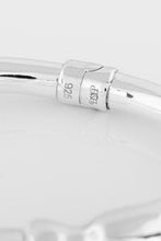 Hitchley & Harrow SS01 Silver Hooves Bangle