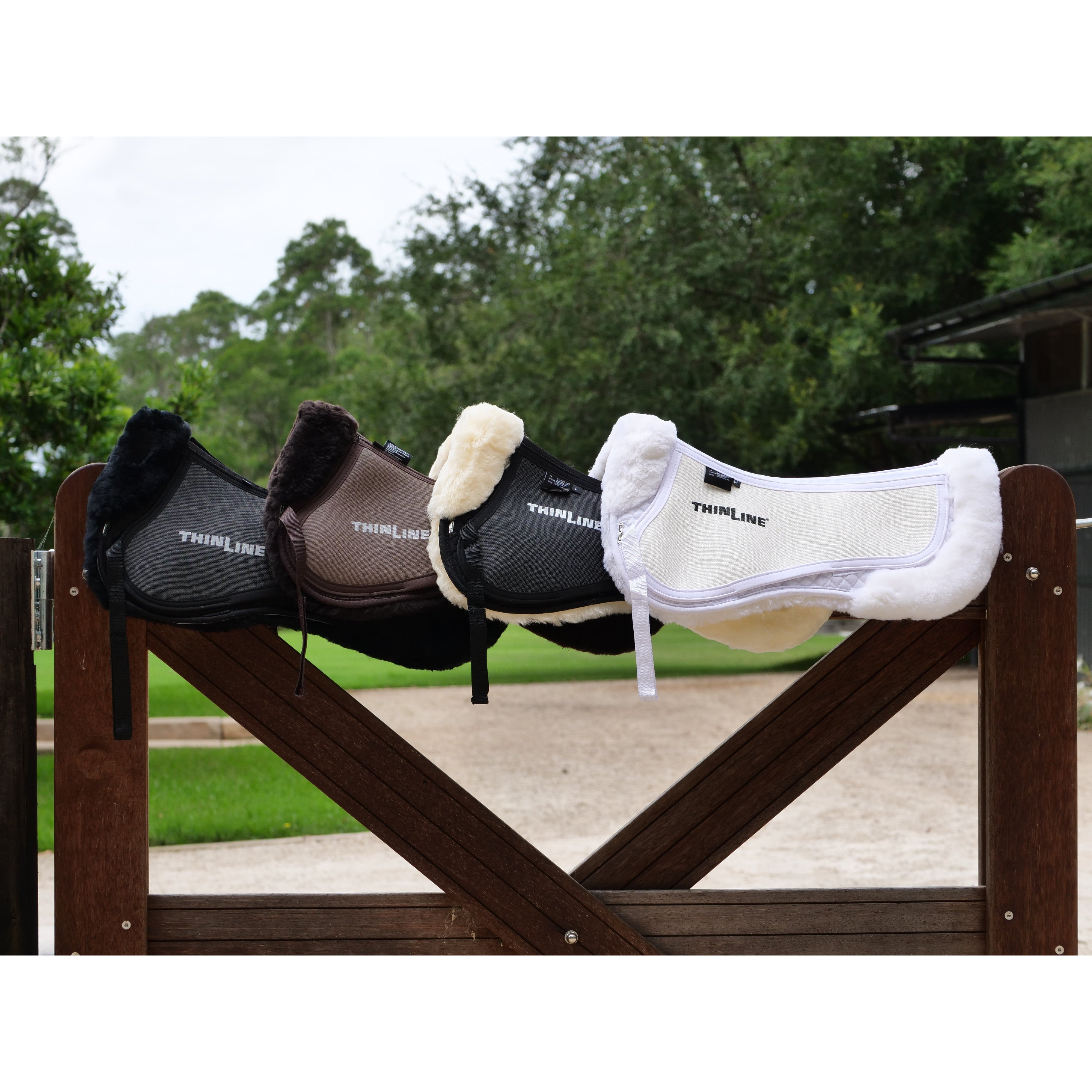 ThinLine Trifecta Sheepskin Comfort Half Pad