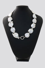 Hitchley & Harrow: Large Baroque Coin Pearls P11 Pearl Necklace