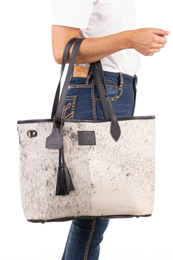 Tote - Patchwork Shopping Tote ST11