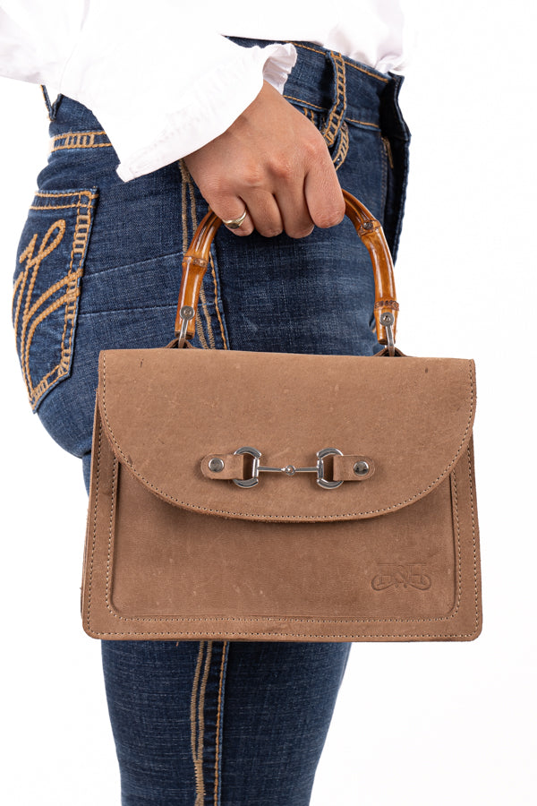 Bamboo Handle - Buckskin