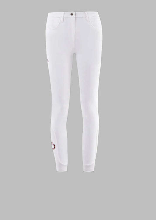 Women's Equestrian Breeches with Full Grip - Cavalleria Toscana