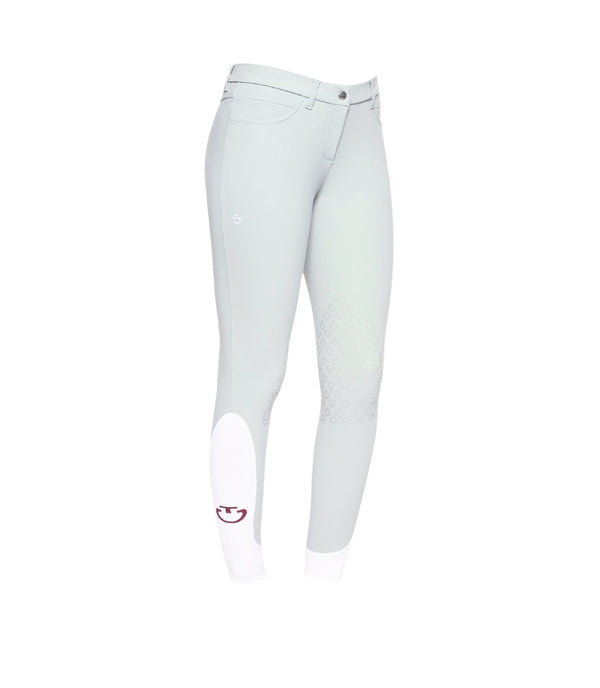 Women's Horse Riding Breeches - White by Cavalleria Toscana