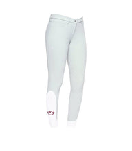 Women's Horse Riding Breeches - White by Cavalleria Toscana
