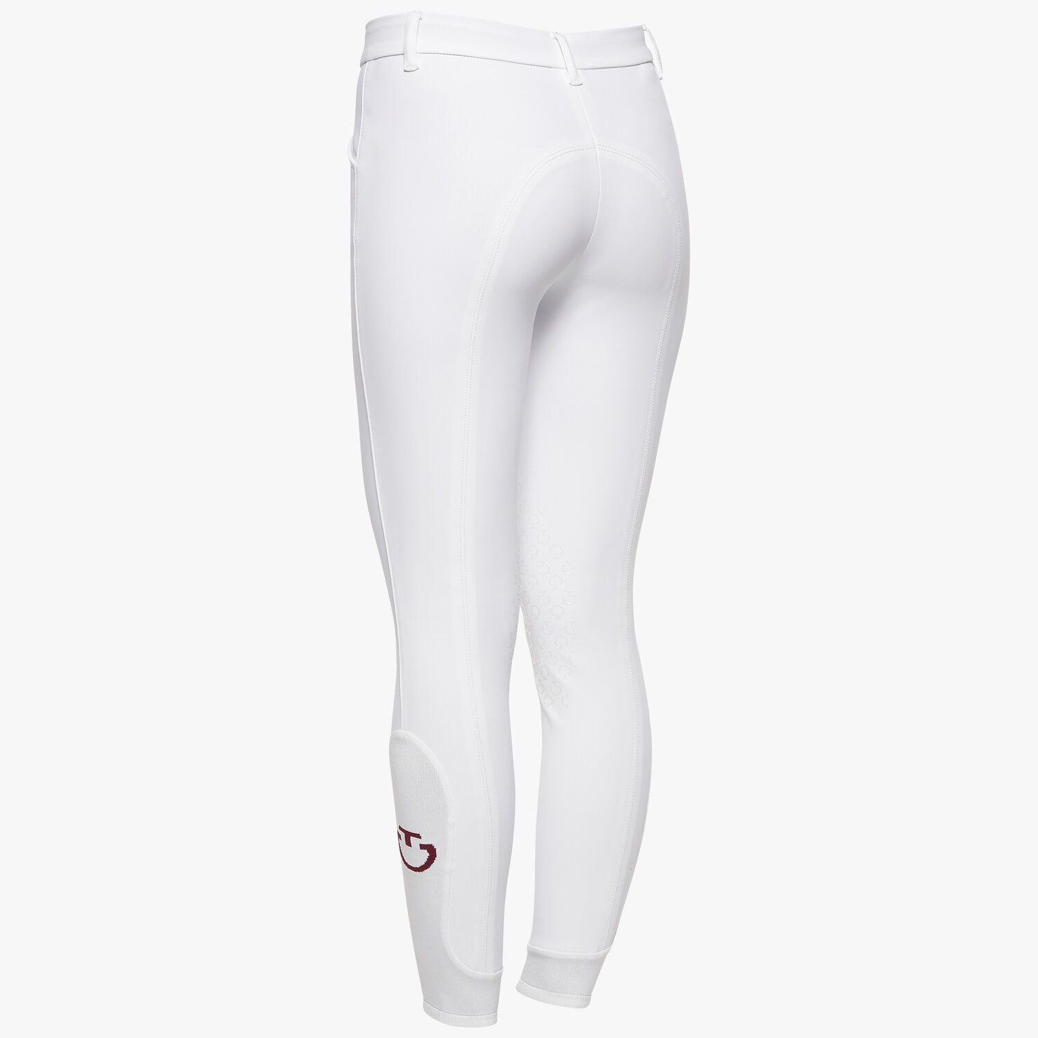 Cavalleria Toscana Young Rider CT logo Grip Breeches