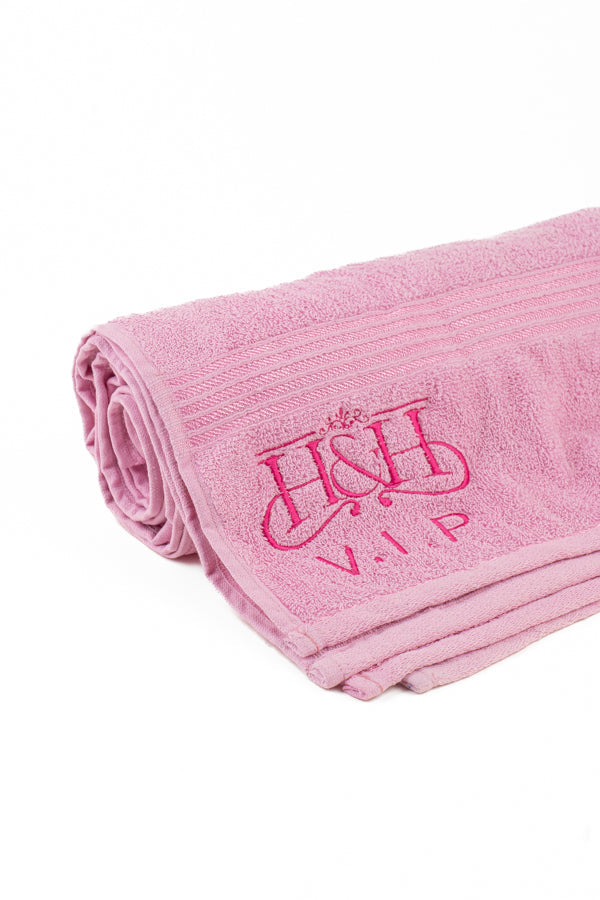 H&H VIP - Baby Pink Bath Towel (Reward)