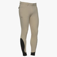 Cavalleria Toscana Men's New Grip System Breeches - White