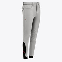 Cavalleria Toscana Men's New Grip System Breeches - White