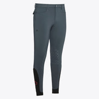 Cavalleria Toscana Men's New Grip System Breeches - White