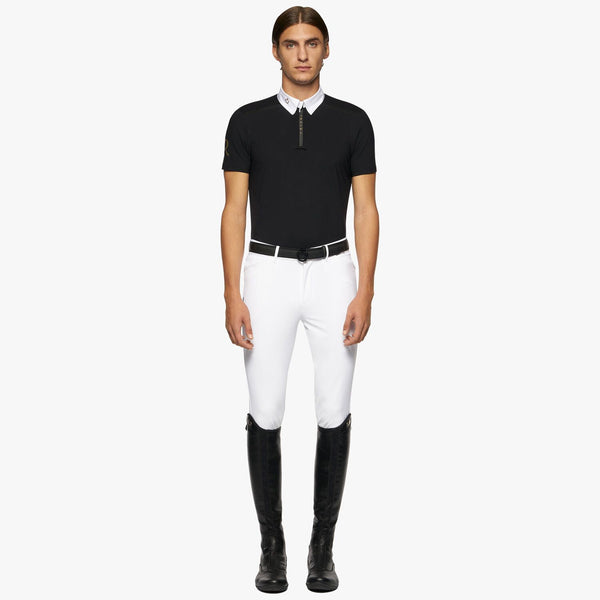 Men's Cavalleria Toscana REVO Premier Jersey Comp Polo Top