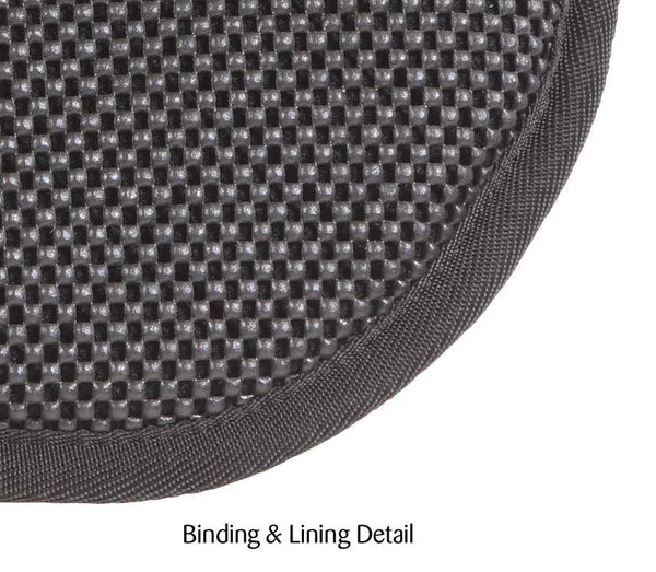 Pad Half Quilted & Insert Zilco-HORSE: Wither & Back Pads-Ascot Saddlery