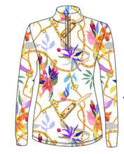 * Factory Second * 'Paradise' Amello Sun Shirt | Ippico Equestrian