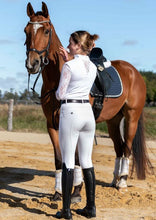 Peter Williams Cambridge Breeches White Ladies-CLOTHING: Jodhpurs & Breeches Ladies-Ascot Saddlery