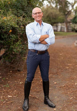Peter Williams Windsor Cross Country Breeches Walnut Mens M4-CLOTHING: Jodhpurs & Breeches Mens-Ascot Saddlery