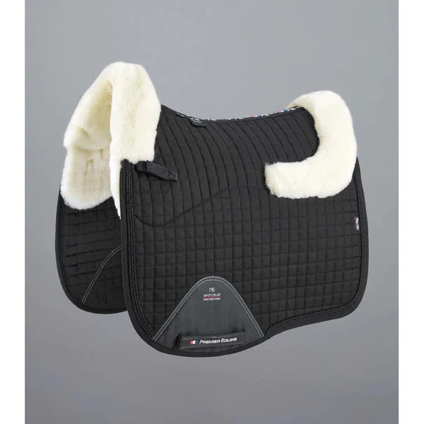 Pony Close Contact Merino Wool Half Lined European Dressage Square