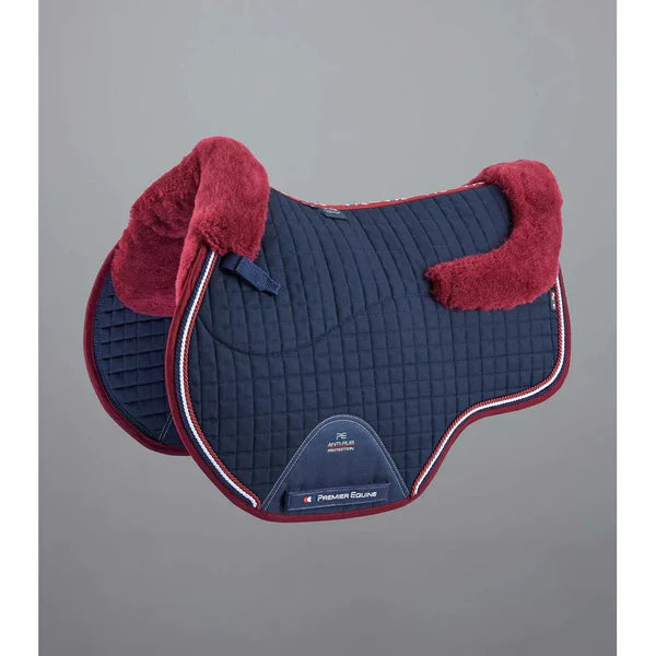 Pony Close Contact Merino Wool Half Lined European GP/Jump Square