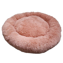 Prestige Pets Snuggle Buddies Cuddler Bed Pink-Dog Bedding-Ascot Saddlery