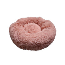 Prestige Pets Snuggle Buddies Cuddler Bed Pink-Dog Bedding-Ascot Saddlery