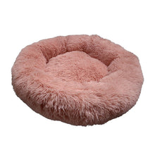 Prestige Pets Snuggle Buddies Cuddler Bed Pink-Dog Bedding-Ascot Saddlery