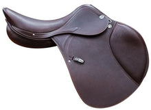 Prestige X Meredith Lux Jumping Saddle Tobacco 17-SADDLES: Jumping Saddles-Ascot Saddlery